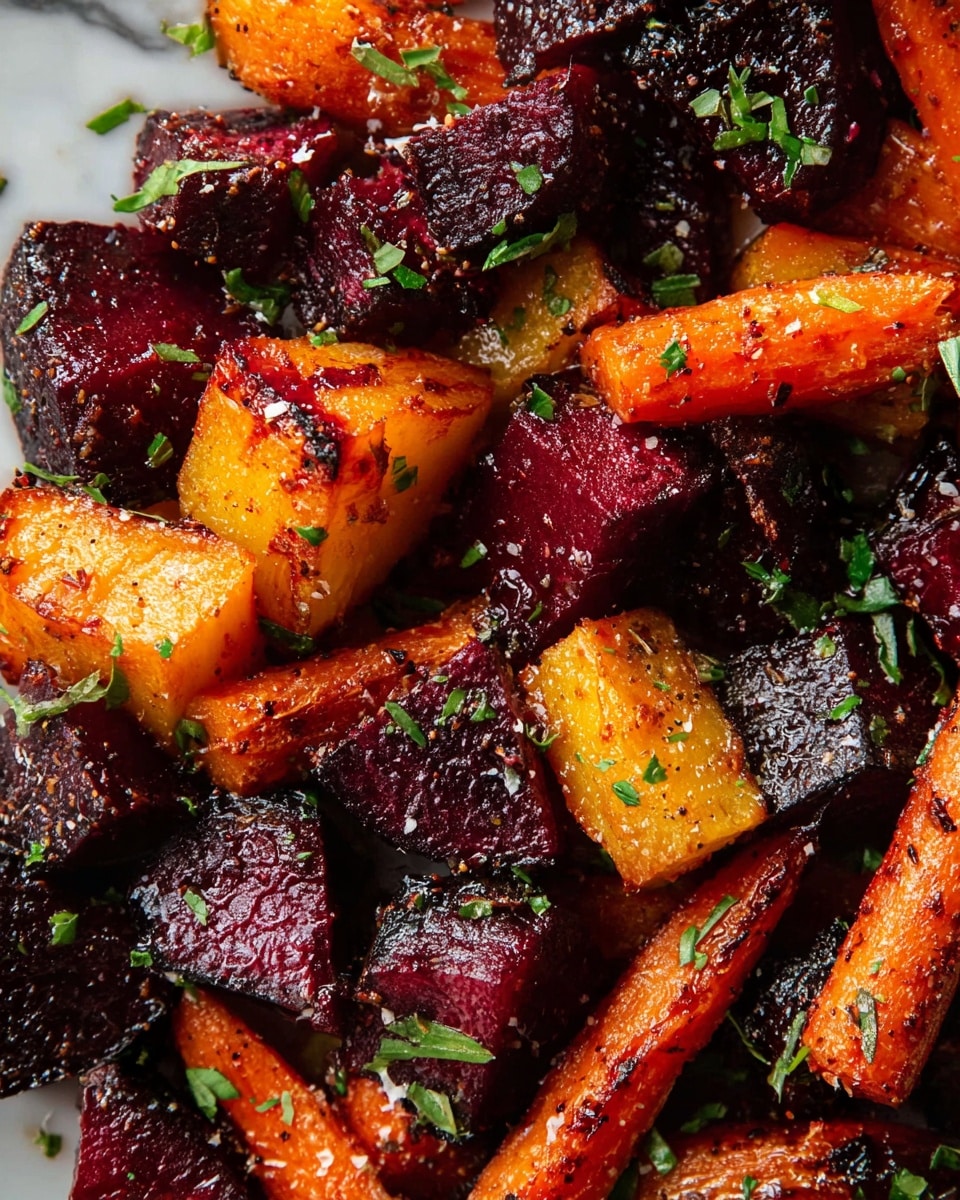 Roasted Beets and Carrots Recipe