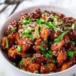 Instant Pot General Tso's Chicken Recipe