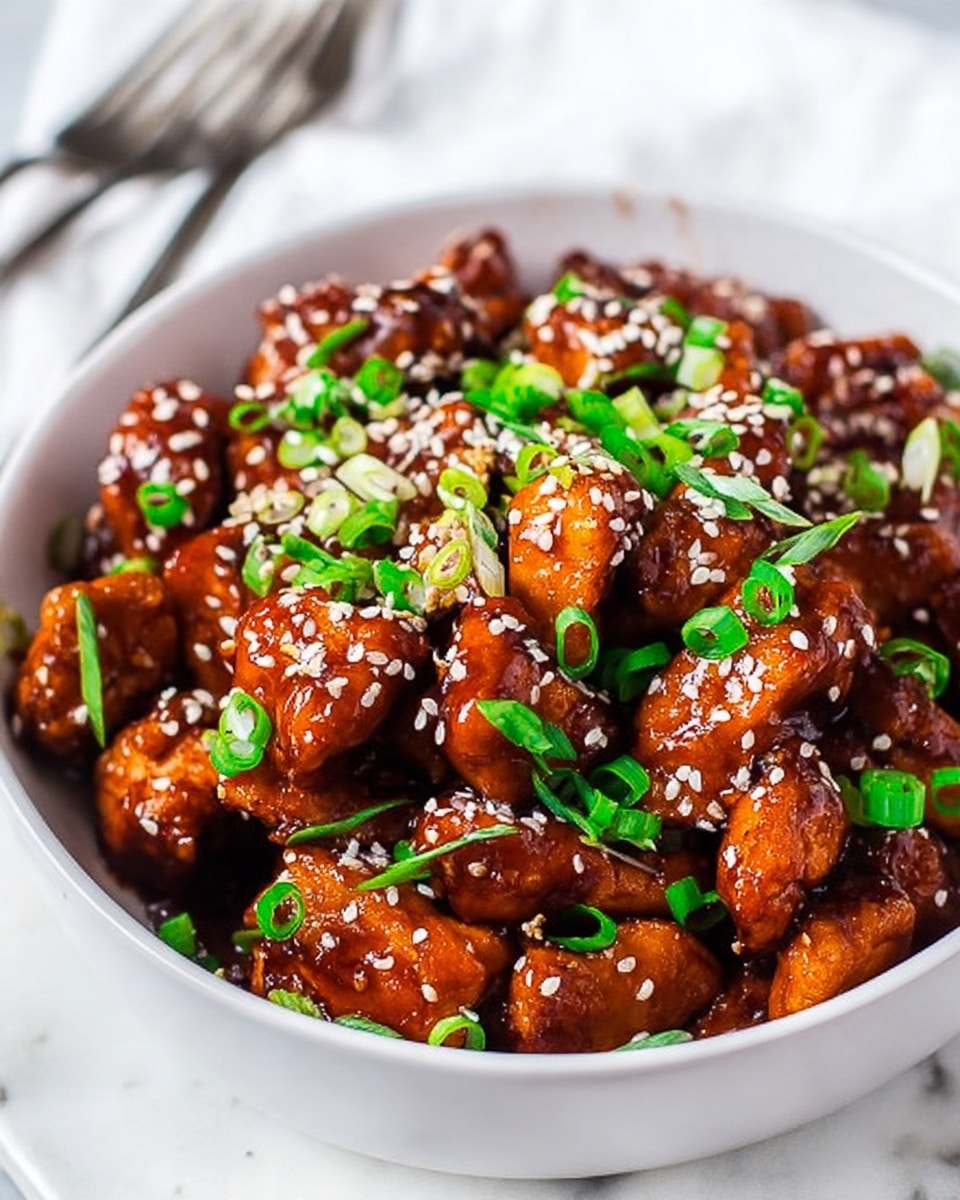 Instant Pot General Tso’s Chicken Recipe