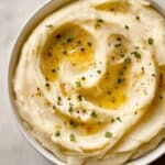 Garlic Miso Mashed Potatoes Recipe