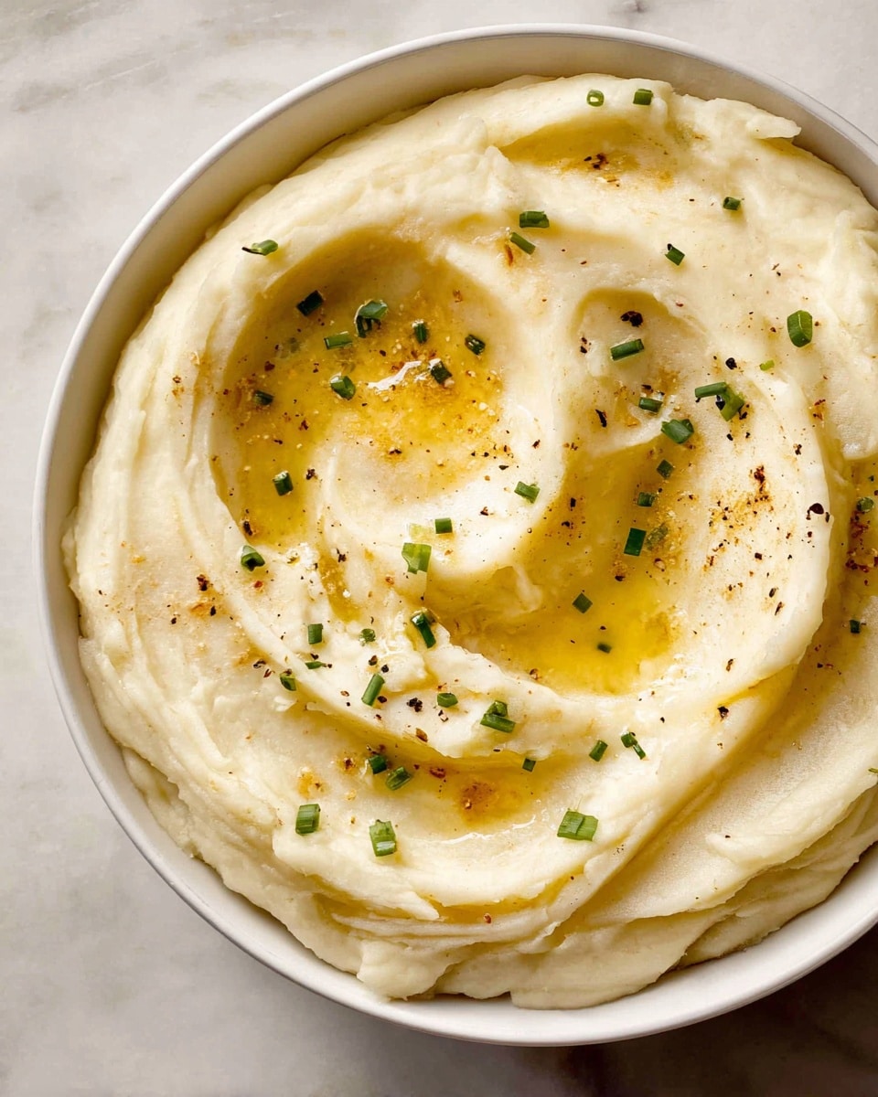 Garlic Miso Mashed Potatoes Recipe
