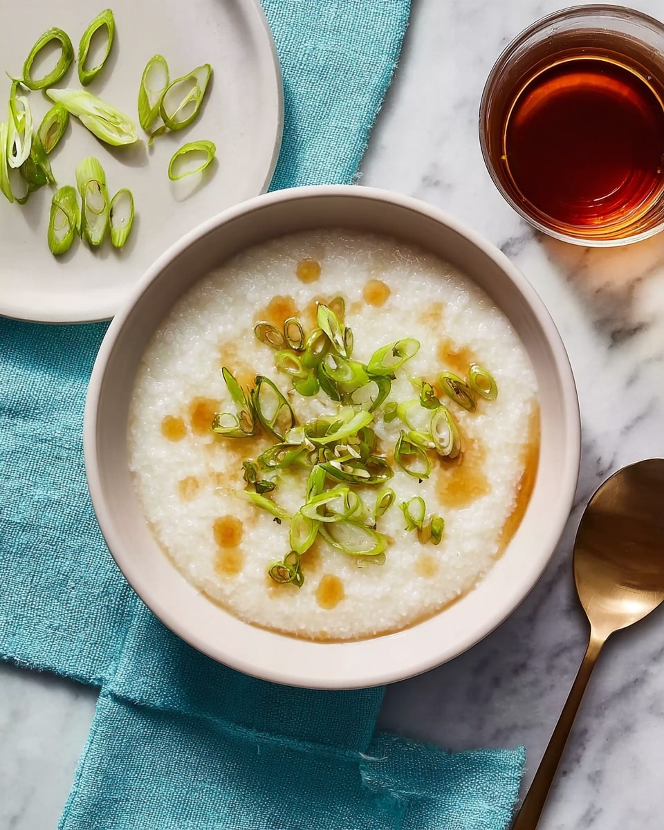 Basic Chinese Congee Recipe