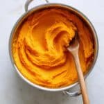 Maple-Mascarpone Whipped Sweet Potatoes Recipe