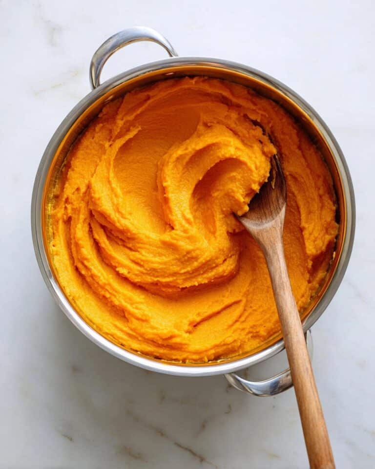 Maple-Mascarpone Whipped Sweet Potatoes Recipe