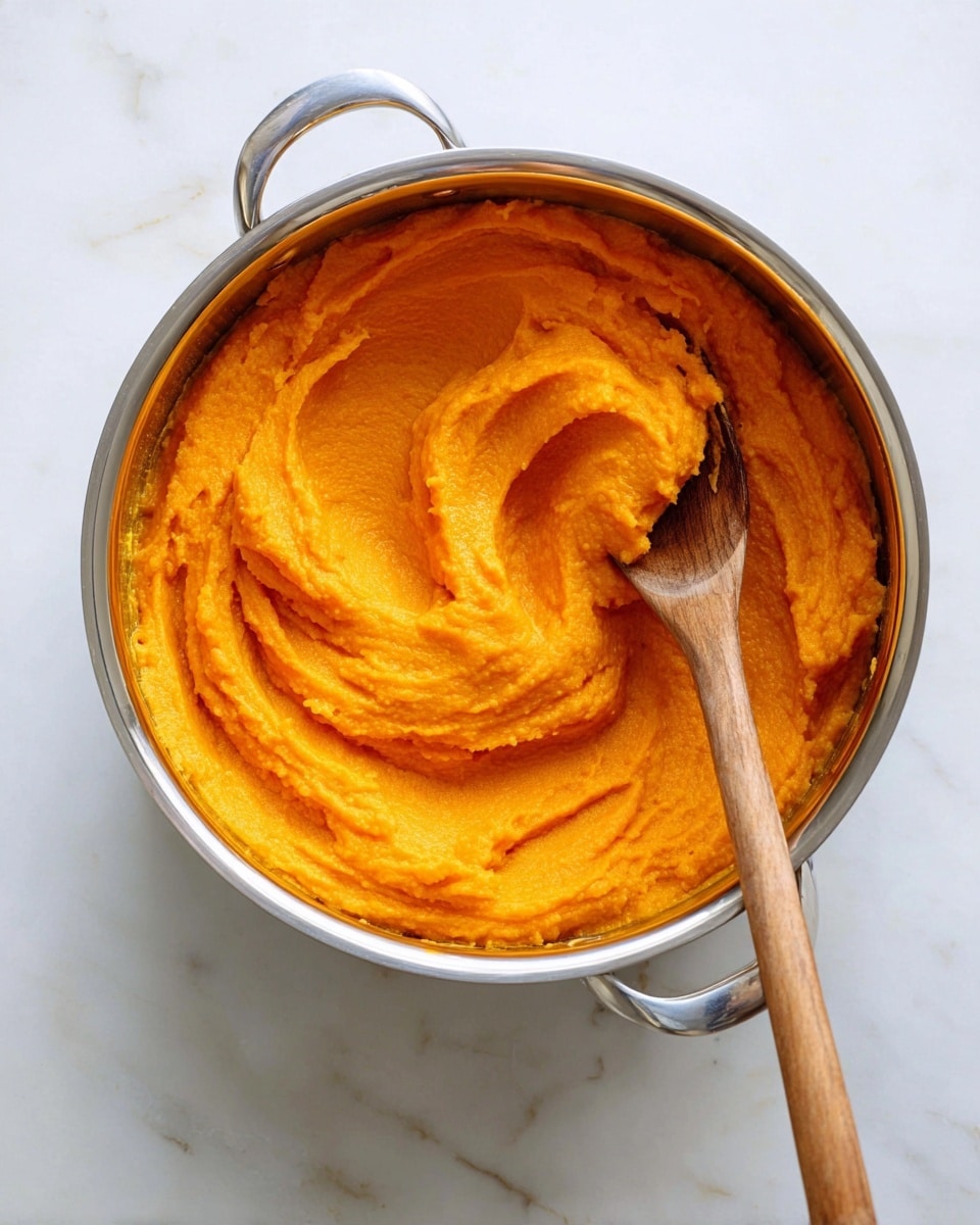 Maple-Mascarpone Whipped Sweet Potatoes Recipe