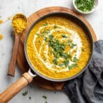 Easy Red Lentil Curry with Coconut Milk Recipe