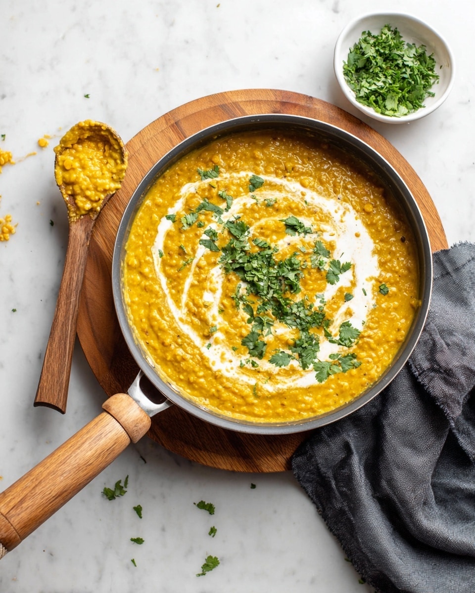 Easy Red Lentil Curry with Coconut Milk Recipe