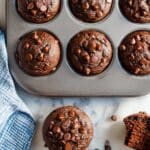 Healthy Chocolate Muffins Recipe