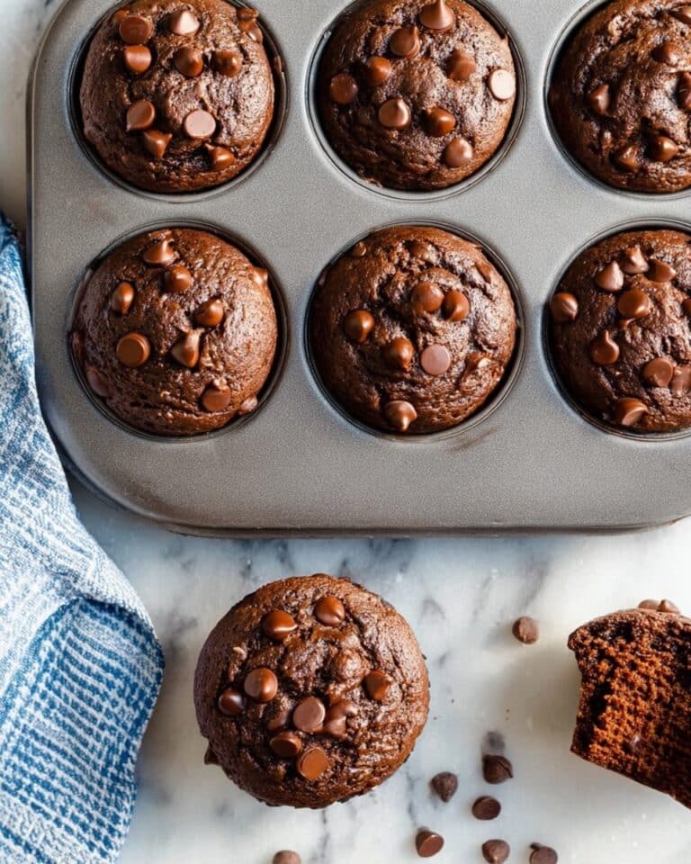 Healthy Chocolate Muffins Recipe
