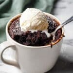 Gooey 5-Minute Gluten-Free Chocolate Mug Cake Recipe