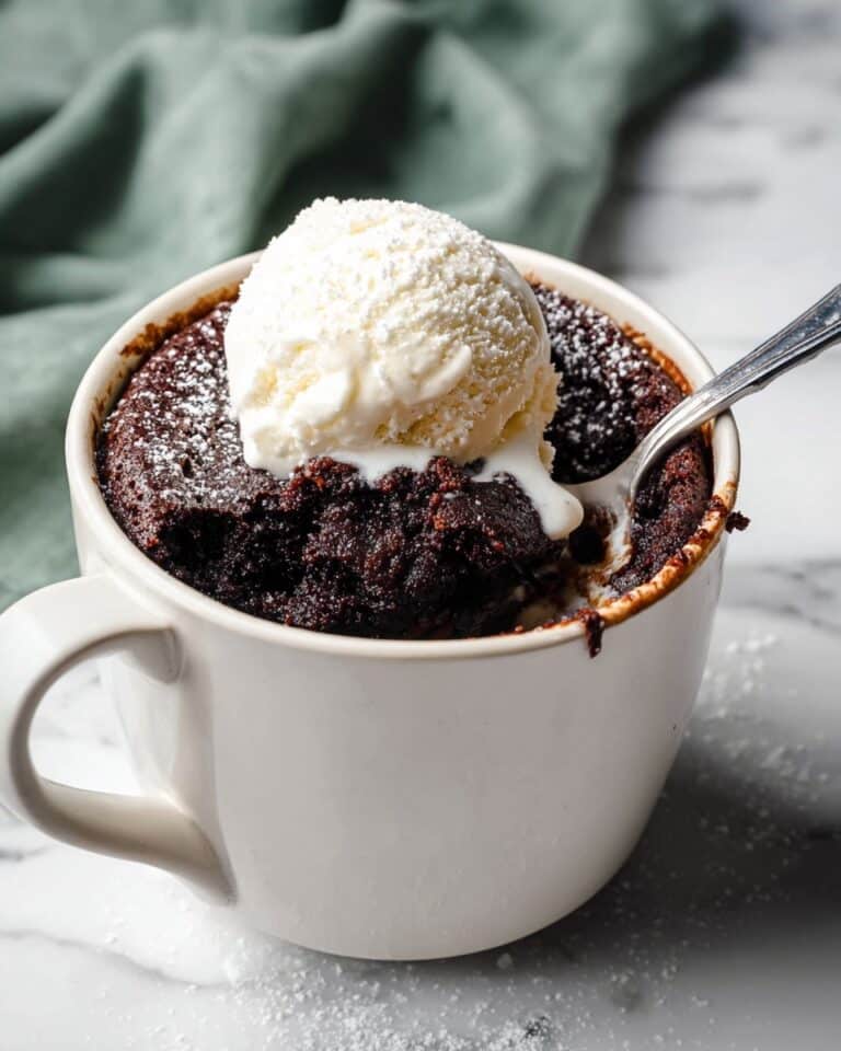 Gooey 5-Minute Gluten-Free Chocolate Mug Cake Recipe
