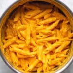 Carrot Pasta with Roasted Vegetables and Coconut Tahini Sauce Recipe