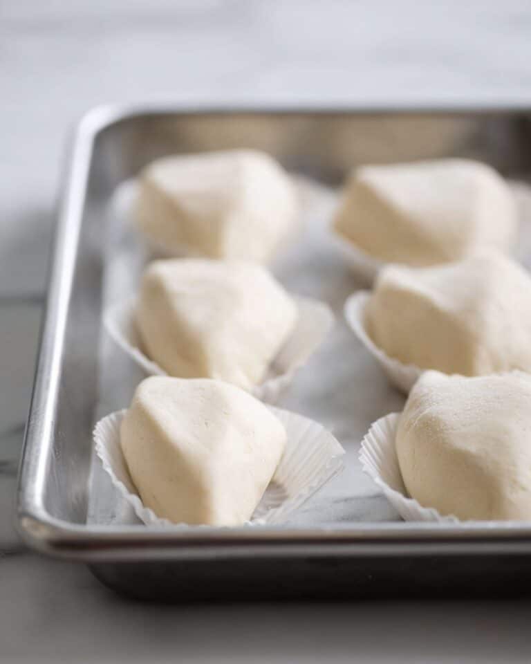 Steamed Bao Buns Recipe