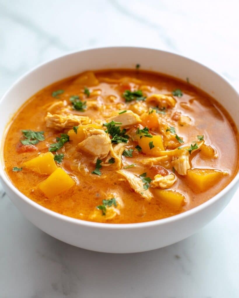 Slow-Cooker Turkey and Pumpkin Stew Recipe