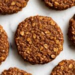 Healthy Gingerbread Oatmeal Breakfast Cookies Recipe