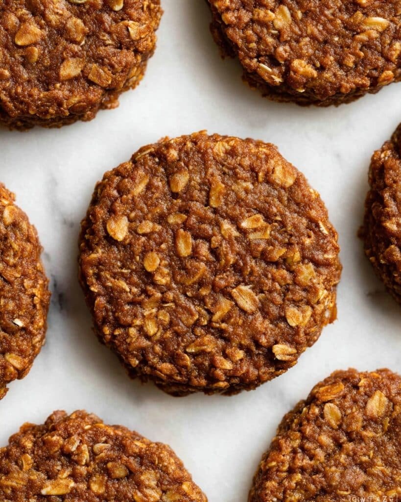 Healthy Gingerbread Oatmeal Breakfast Cookies Recipe