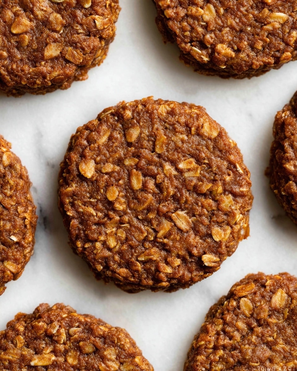 Healthy Gingerbread Oatmeal Breakfast Cookies Recipe