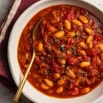 Moroccan Stewed White Beans - Loubia Recipe