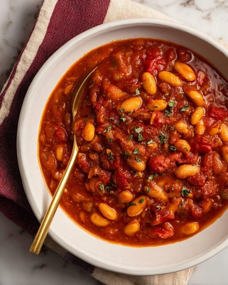 Moroccan Stewed White Beans – Loubia Recipe