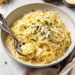 Creamy Angel Hair Pasta Recipe