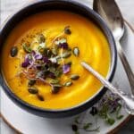 Acorn Squash Soup Recipe