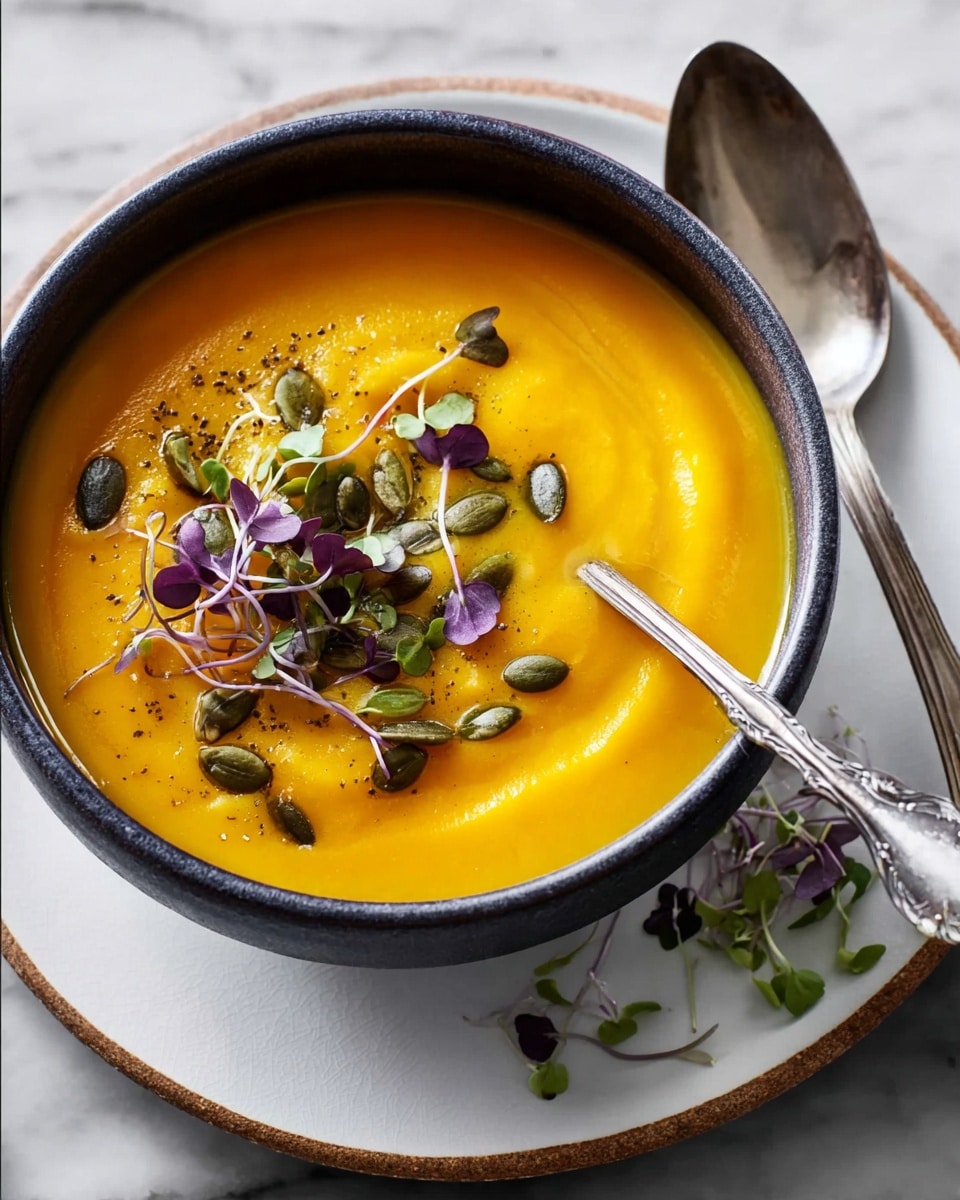 Acorn Squash Soup Recipe