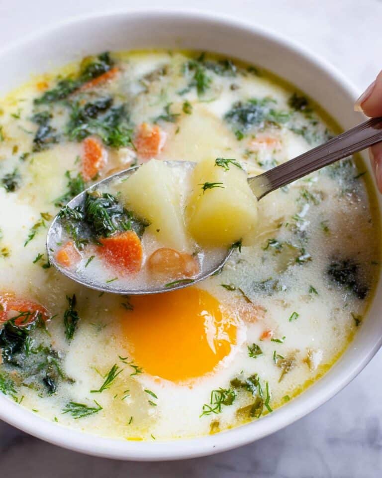Green Borscht (Ukrainian Sorrel/Spinach Soup) Recipe