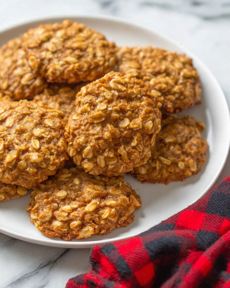 Gingerbread Breakfast Cookies Recipe
