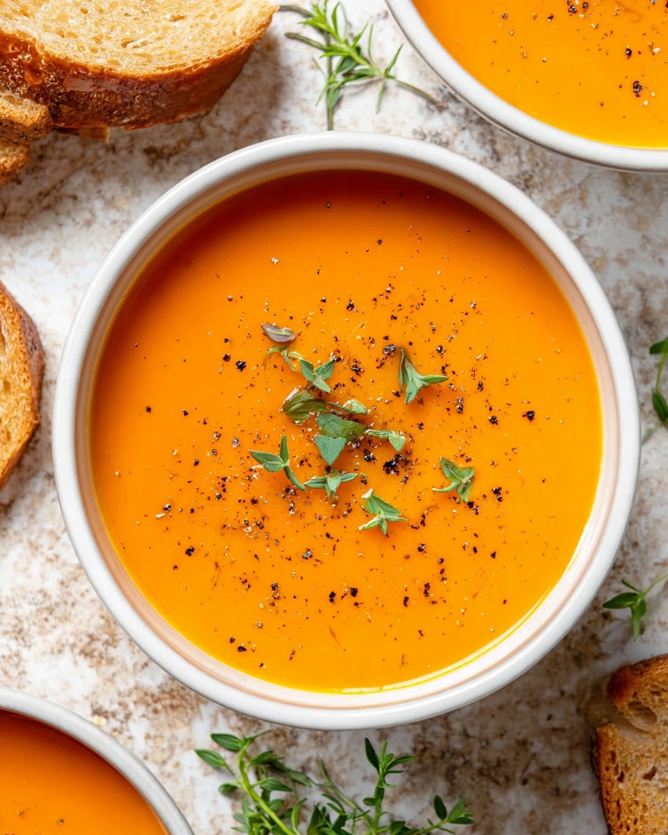 Butternut Squash and Sweet Potato Soup Recipe