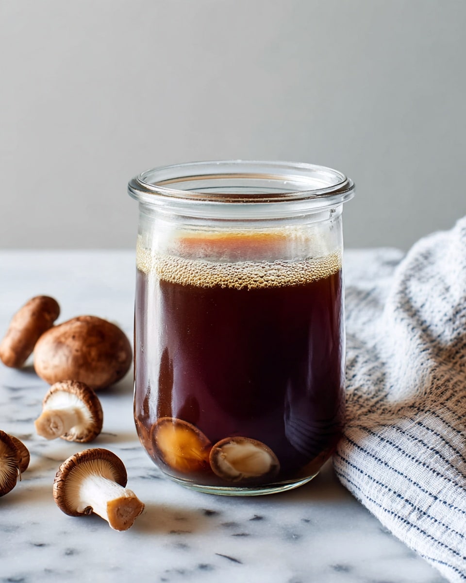 Mushroom Broth Recipe